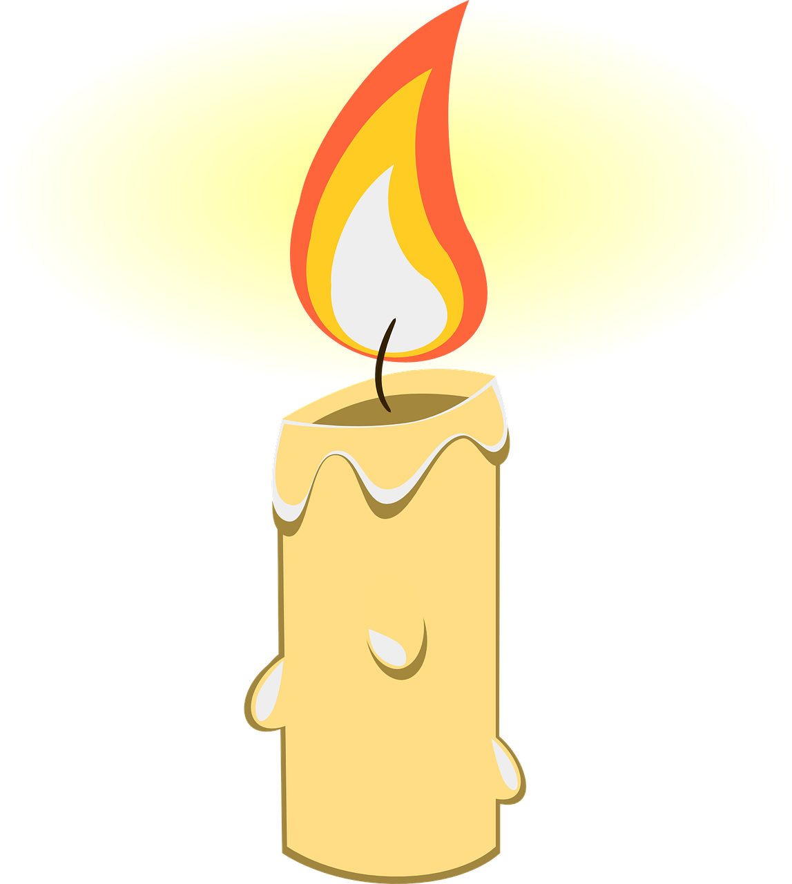 Kerze von Bestattungen Suttmeyer