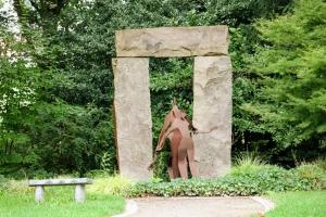 Garten der Erinnerung Tor zum Leben