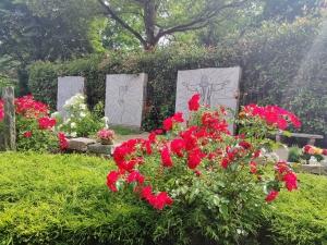 Garten der Erinnerung Rosengarten