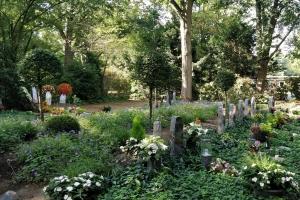 Garten der Erinnerung Feld 17