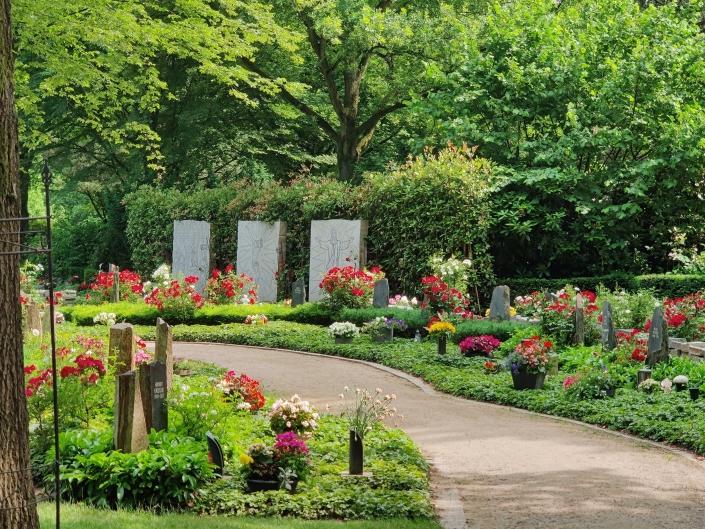 Garten der Erinnerung Rosengarten